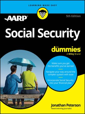 cover image of Social Security For Dummies